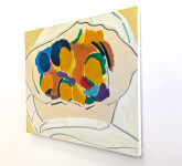 The distinctive contemporary paintings of Mel Davis have been admired by collectors throughout North America. Image 3