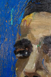 This is a contemporary somewhat abstracted portrait of a male. Image 9