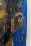 This is a contemporary somewhat abstracted portrait of a male. Image 6