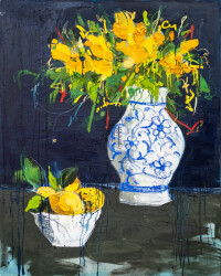 Bouquet with Lemons