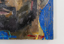 This is a contemporary somewhat abstracted portrait of a male. Image 5
