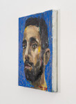 This is a contemporary somewhat abstracted portrait of a male. Image 4
