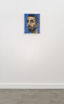 This is a contemporary somewhat abstracted portrait of a male. Image 2
