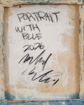 This is a contemporary somewhat abstracted portrait of a male. Image 10