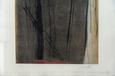 This imposing abstract composition was created by American artist Michael Steiner. Image 5