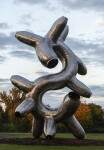 The stunning contemporary monumental sculptures of Mike Hansel have been exhibited and admired in public venues throughout the United States… Image 15