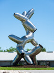 The stunning contemporary monumental sculptures of Mike Hansel have been exhibited and admired in public venues throughout the United States… Image 4