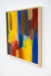 This is one of a series of colourful abstract expression paintings by Milly Ristvedt. Image 4