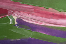 This contemporary abstract colourful oil painting is by Milly Ristvedt. Image 8