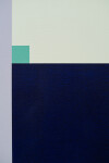 This contemporary abstract painting by Milly Ristvedt is expressed in geometric form. Image 7