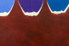 This abstract contemporary painting by Milly Ristvedt is all about colour. Image 2