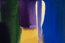 This is one of a series of colourful abstract expression paintings by Milly Ristvedt. Image 7