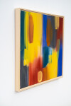 This is one of a series of colourful abstract expression paintings by Milly Ristvedt. Image 3