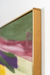 This contemporary abstract colourful oil painting is by Milly Ristvedt. Image 13