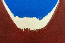 This abstract contemporary painting by Milly Ristvedt is all about colour. Image 7