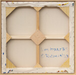 This is one of a series of colourful abstract expression paintings by Milly Ristvedt. Image 11