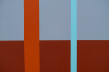 This colourful contemporary abstract landscape painting is by Milly Ristvedt. Image 6