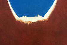 This abstract contemporary painting by Milly Ristvedt is all about colour. Image 8