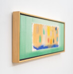 This contemporary colourful abstract painting was created by Milly Ristvedt. Image 3