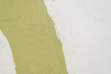 This large contemporary abstract painting by Milly Ristvedt is one of her colourful ribbons series. Image 8