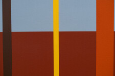 This colourful contemporary abstract landscape painting is by Milly Ristvedt. Image 7