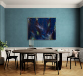 It is a lyrical and beautifully expressive painting. Image 12