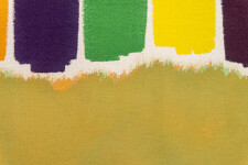 This abstract contemporary painting by Milly Ristvedt is all about colour. Image 2