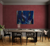 It is a lyrical and beautifully expressive painting. Image 13
