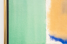 This contemporary colourful abstract painting was created by Milly Ristvedt. Image 8