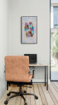 This contemporary abstract colourful painting is by Milly Ristvedt. Image 12