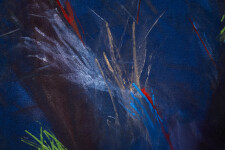 It is a lyrical and beautifully expressive painting. Image 7