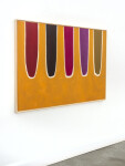This abstract contemporary painting by Milly Ristvedt is all about colour. Image 3