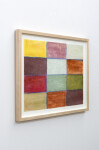 This colourful contemporary pastel on paper in grid form is by Milly Ristvedt. Image 2