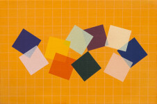 Orange Blue Yellow Purple Grid Play Image 7