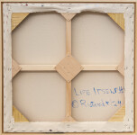 This is one of a series of colourful abstract expression paintings by Milly Ristvedt. Image 9