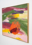 This contemporary abstract colourful oil painting is by Milly Ristvedt. Image 4