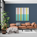 The distinctive contemporary paintings of Milly Ristvedt now grace the walls of the National Gallery of Canada. Image 10