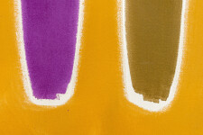 This abstract contemporary painting by Milly Ristvedt is all about colour. Image 4