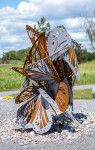 The provocative award-winning sculptures of Nicholas Crombach explore a narrative that challenges the complex dynamic of human and animal re… Image 5