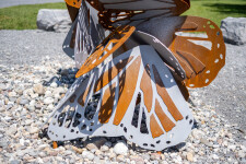 The provocative award-winning sculptures of Nicholas Crombach explore a narrative that challenges the complex dynamic of human and animal re… Image 6
