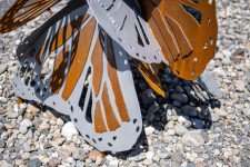 The provocative award-winning sculptures of Nicholas Crombach explore a narrative that challenges the complex dynamic of human and animal re… Image 9