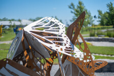 The provocative award-winning sculptures of Nicholas Crombach explore a narrative that challenges the complex dynamic of human and animal re… Image 11