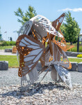 The provocative award-winning sculptures of Nicholas Crombach explore a narrative that challenges the complex dynamic of human and animal re… Image 2