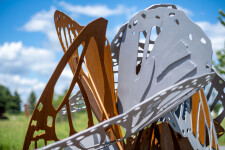 The provocative award-winning sculptures of Nicholas Crombach explore a narrative that challenges the complex dynamic of human and animal re… Image 7