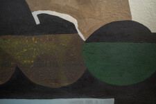 This large contemporary abstract painting is by Otto Rogers. Image 7