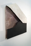 This simple, elegant composition by abstract artist Otto Rogers is mixed media. Image 7