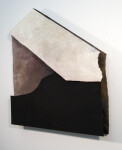 This simple, elegant composition by abstract artist Otto Rogers is mixed media. Image 3