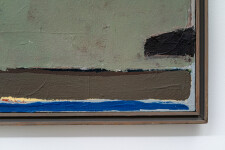 This contemporary abstract acrylic landscape is by Otto Rogers. Image 5