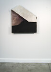 This simple, elegant composition by abstract artist Otto Rogers is mixed media. Image 2