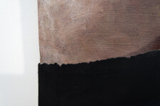 This simple, elegant composition by abstract artist Otto Rogers is mixed media. Image 6